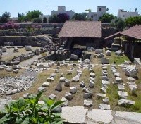 Mausoleum at Halicarnassus (Ruins)